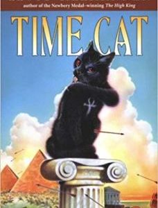A time-traveling cat fantasy: Lloyd Alexander’s Time Cat