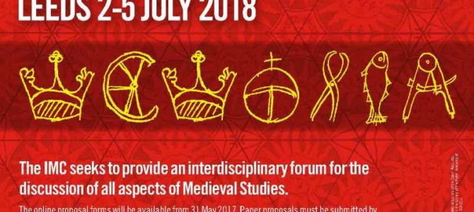Tolkien Sessions at IMC Leeds, July 2018