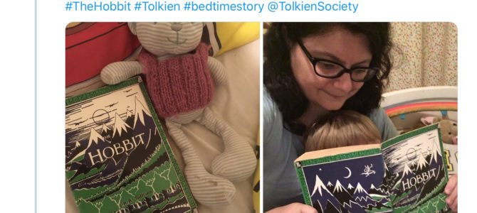 Reading J.R.R. Tolkien’s The Hobbit with my 6-and-a-half-year-old son: a journal